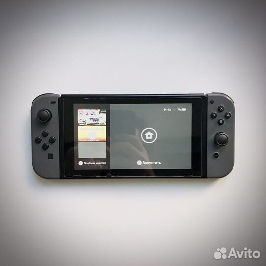 Nintendo Switch Rev 2 Прошитая