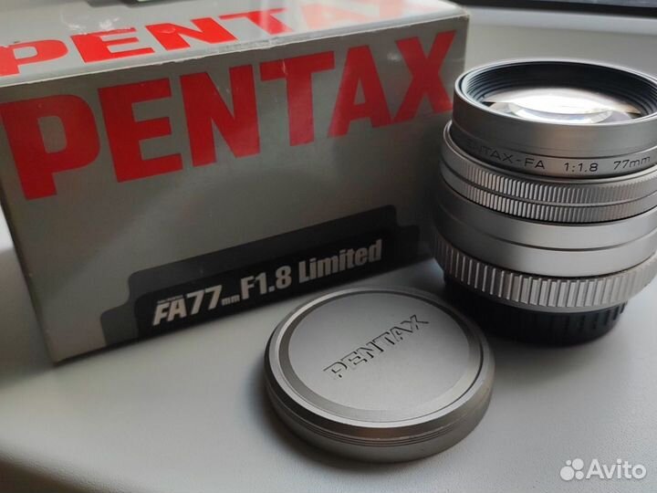 Объективы Pentax