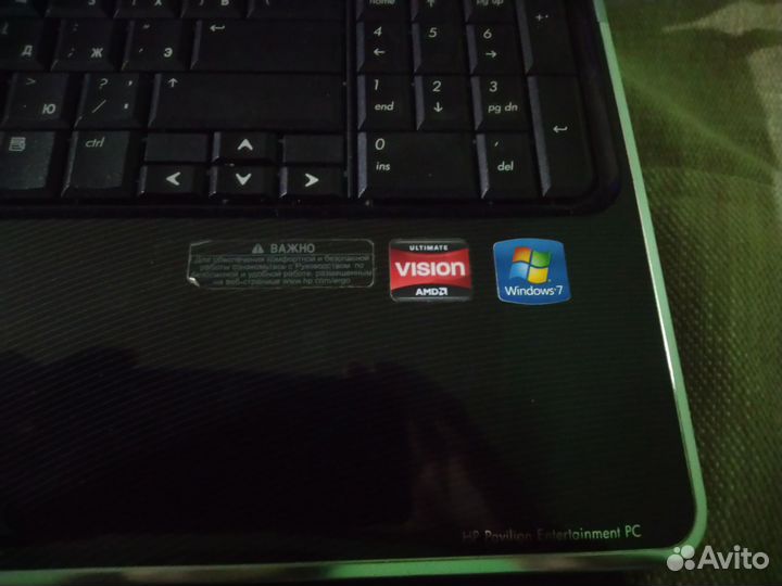 Hp pavilion dv6 Notebook PC