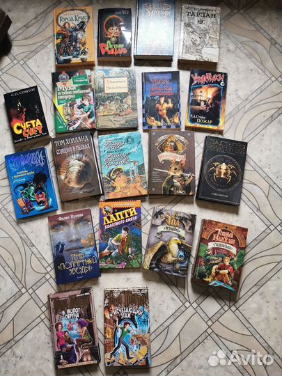 Книги, детские, классика