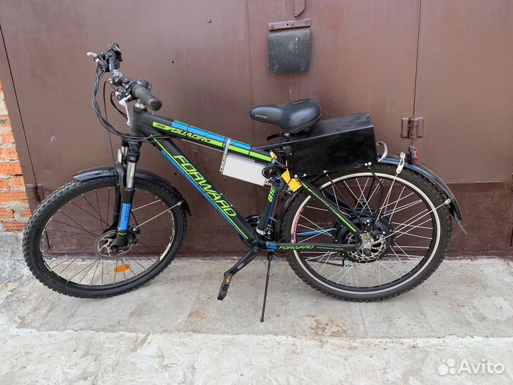 Электровелосипед forward 1000w