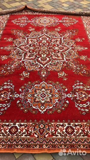Ковер шерстяной новый размер 2на3