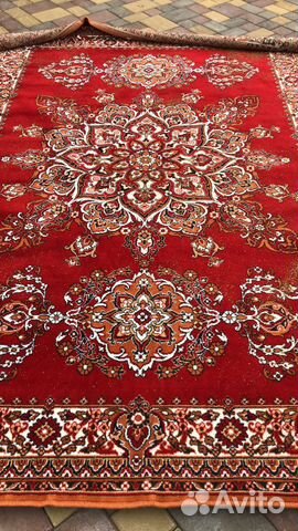Ковер шерстяной новый размер 2на3