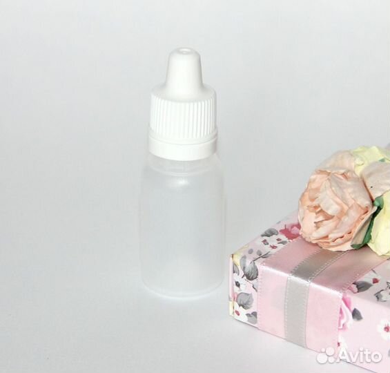 Флакон пластиковый 10 мл