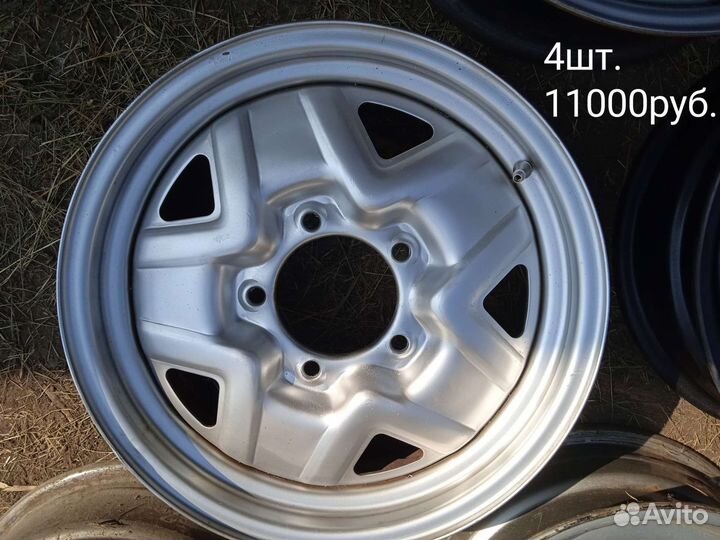 Диски на suzuki, УАЗ, нива. (Поштучно)
