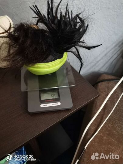 Волосы для наращивания натуральные бу