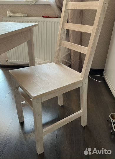 Комплект стол и стулья 4шт