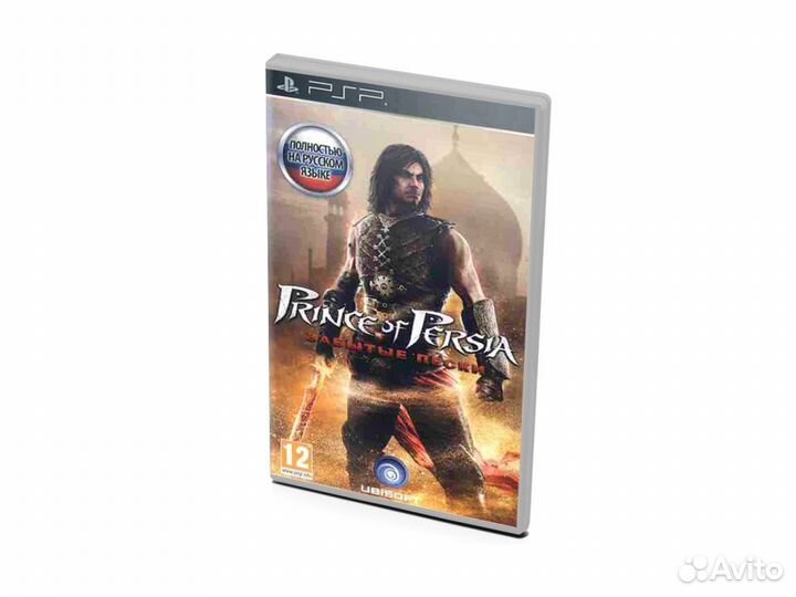 Prince Of Persia Забытые пески, б/у (PSP)