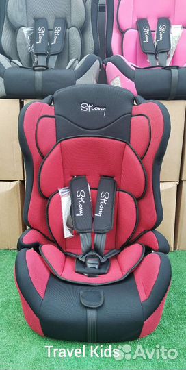 Автомобильные детские кресла 9-36кг