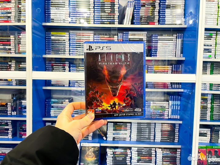 Aliens firetime elite ps5 (новый)