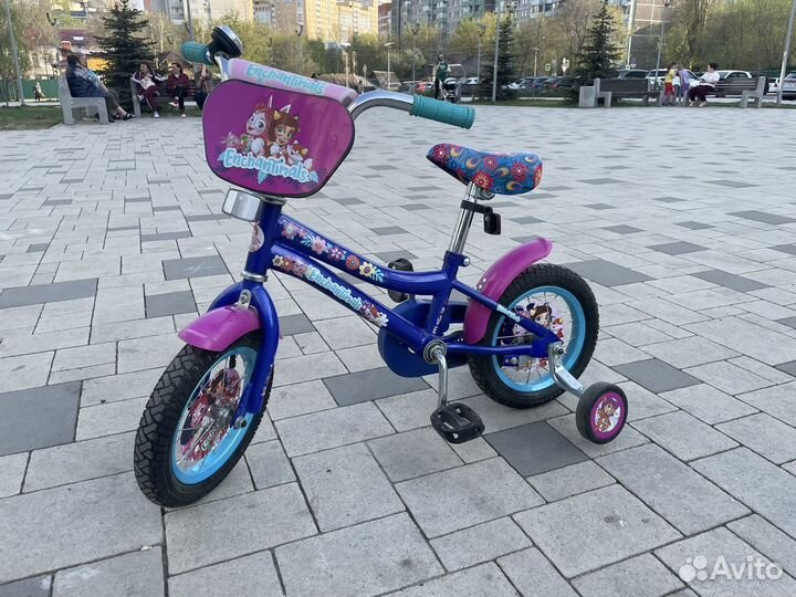 Детский велосипед 3-5 лет