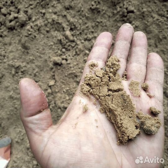 Песок строительный