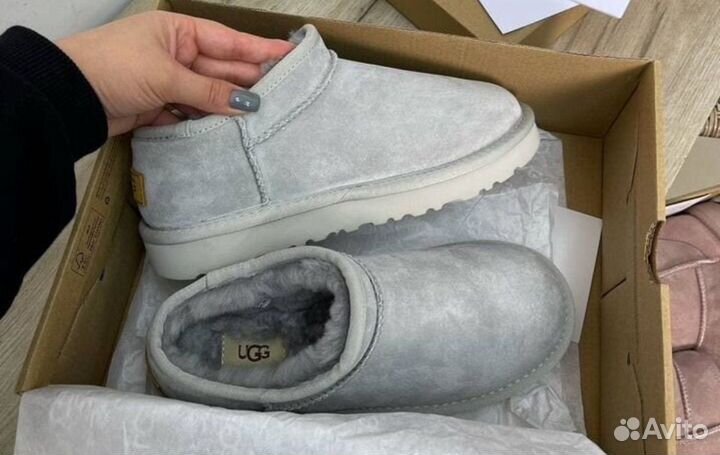 Ugg Ultra Mini Tasman Grey-Violet