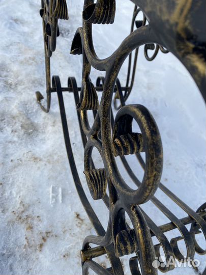 Мангал кованый