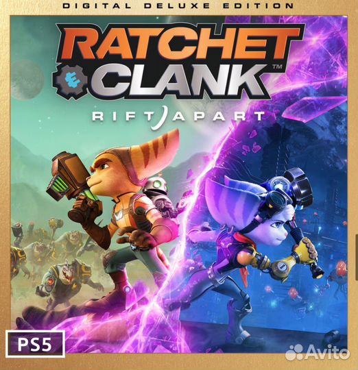 Ratchet & Clank: Rift Apart Digital Deluxe Edition