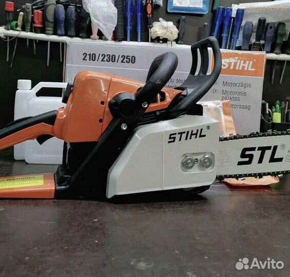 Новая бензопила stihl MS 250 (Арт.68597)