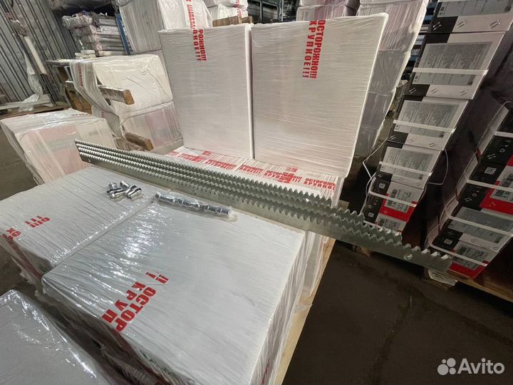 Привод для откатных ворот RTO-1000mkit комплект