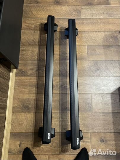 Багажник на крышу Thule Skoda Octavia