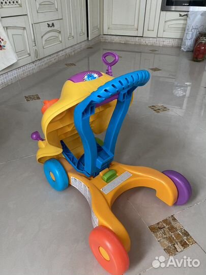 Ходунки каталка детские