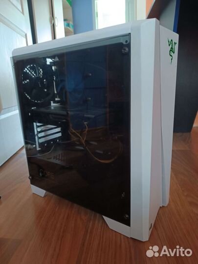 Игровой компьютер i3 10100F - RX 580 4Gb