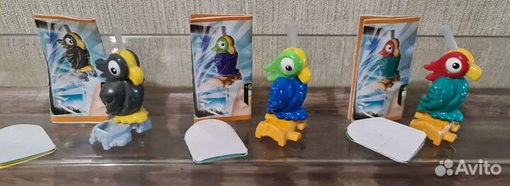 Полные серии киндер сюрприз