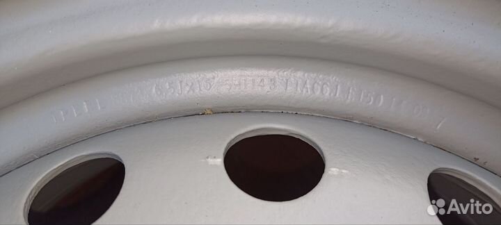 Литые диски r 16 5 114 3