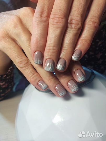 Наращивание ногтей любой длинны