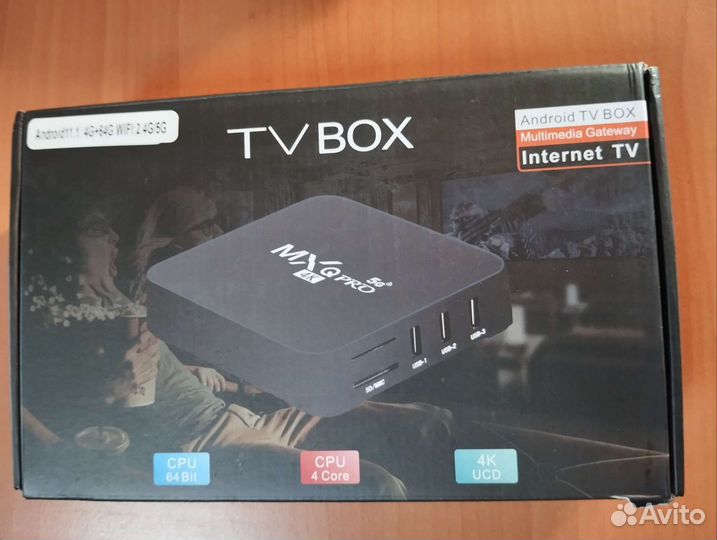 Smart tv бокс 4 G+64G