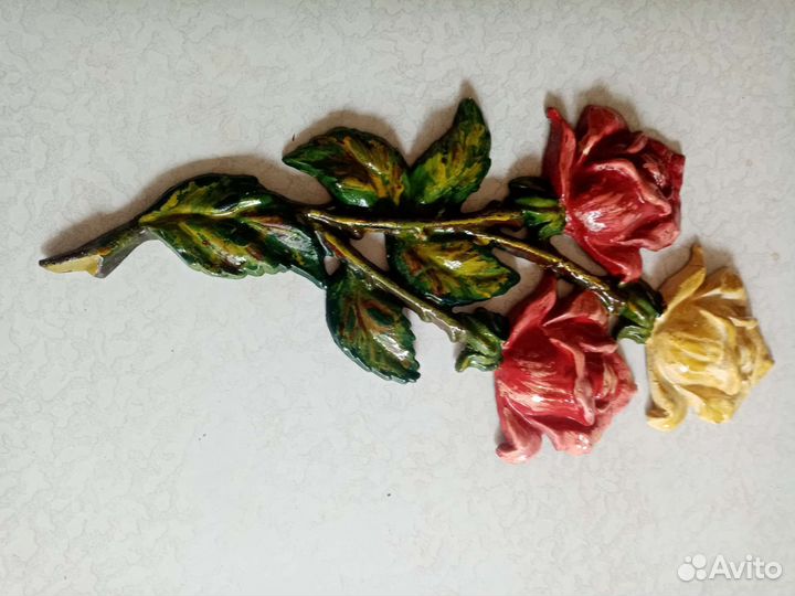 Композиция Розы(металл)