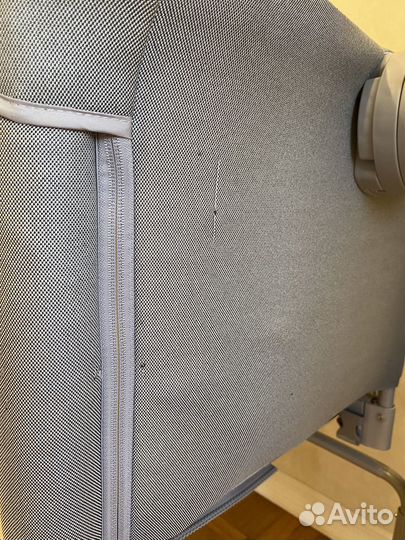 Приставная кроватка chicco next2me magic