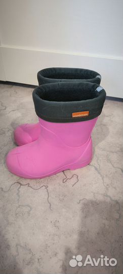 Резиновые сапоги nordman 24 25