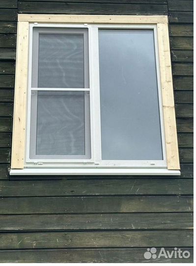 Новые пластиковые окна Melke veka