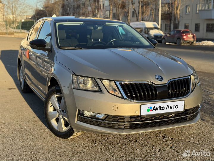 Skoda Octavia 1.6 AT, 2018, 92 240 км