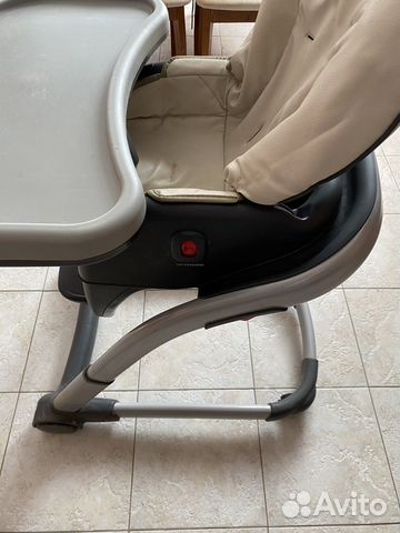 Стульчик для кормления Graco Blossom 4 in 1 Vance