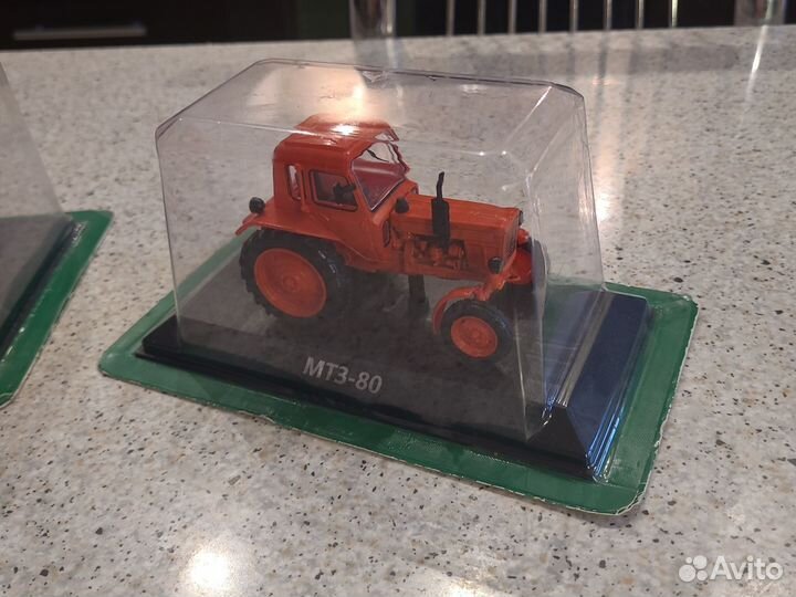 Модель трактора мтз-80