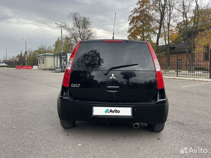 Mitsubishi Colt 1.5 МТ, 2007, 235 600 км