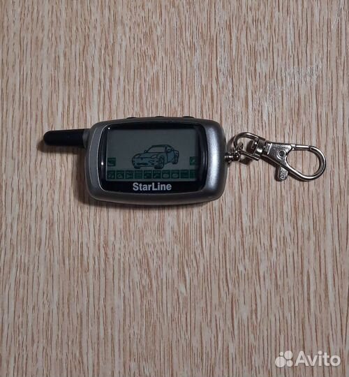 Брелок starline а8 и а9