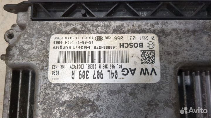 Блок управления двигателем Volkswagen Passat 8 2015, 2017