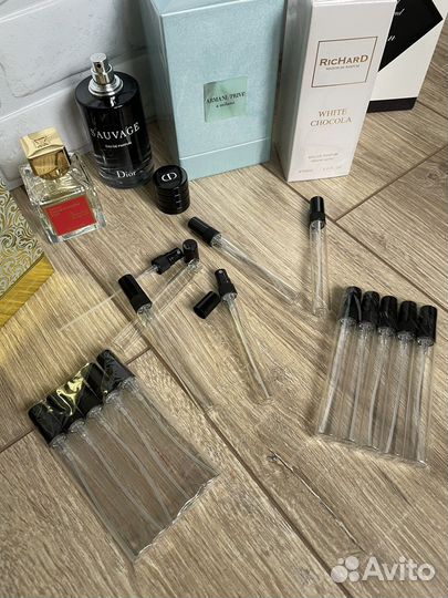 Флакон атомайзер