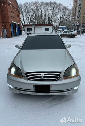Toyota Mark II 2.0 AT, 2002, 103 392 км