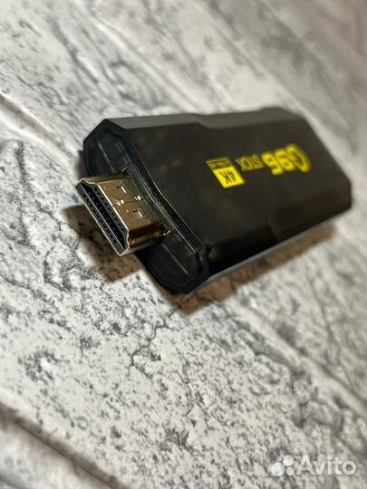 Смарт Тв приставка 4K Stick Hdmi (Q96)
