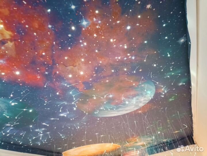 Натяжные потолки звёздное небо