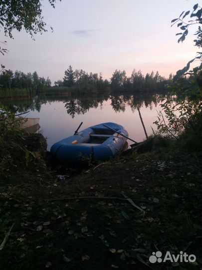 Лодка омега 21 с надувным дном
