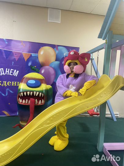 Проведение детских праздников,пенная вечеринка