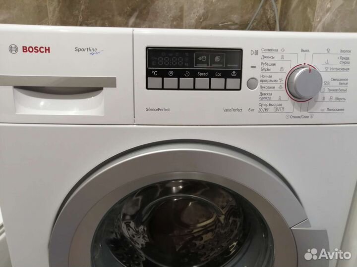 Стиральная машина бу bosch 6 кг