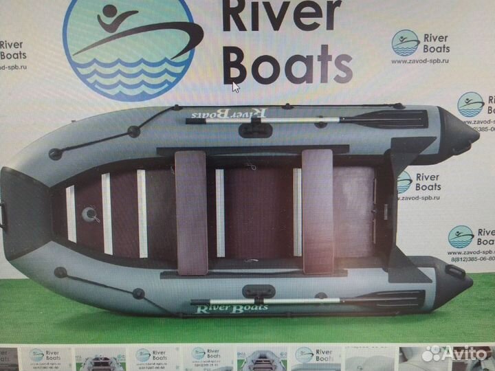 Лодка пвх RiverBoats RB-300