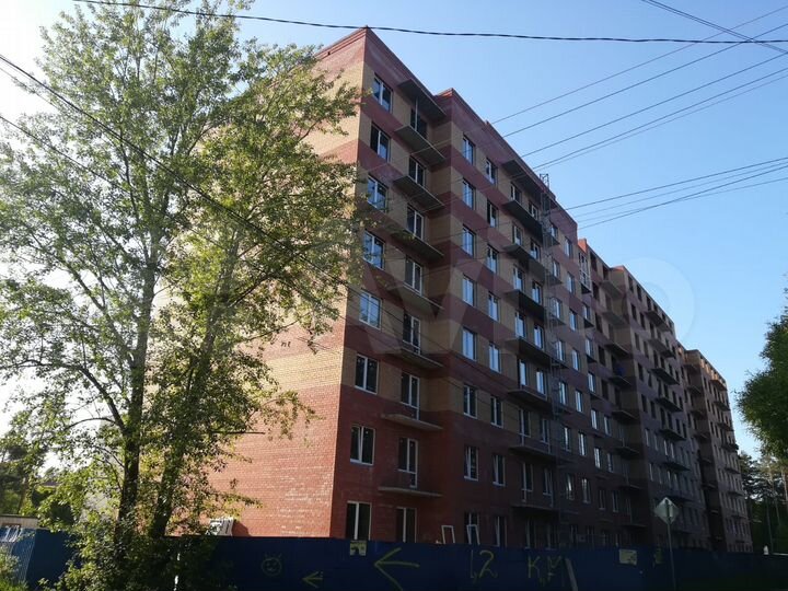 2-к. квартира, 61,8 м², 5/9 эт.