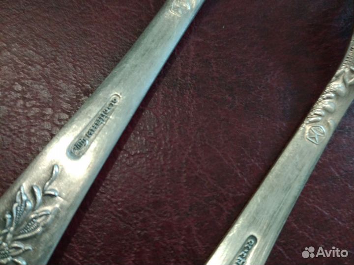 Вилки мельхиоровые СССР