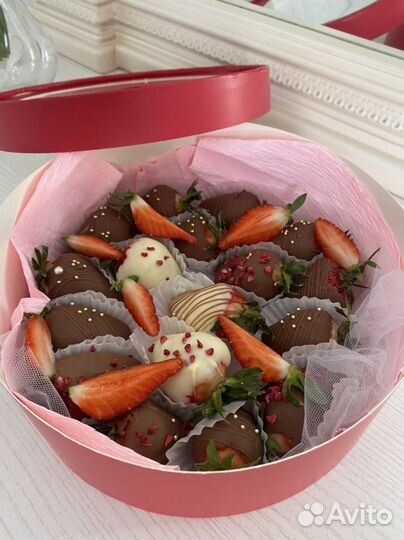 Клубника в шоколаде