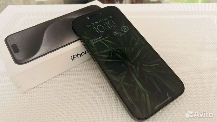 iPhone 15 Pro, 256 ГБ